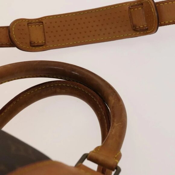 LOUIS VUITTON Monogram Keepall Bandouliere 50 Boston Bag - Picture 9 of 15
